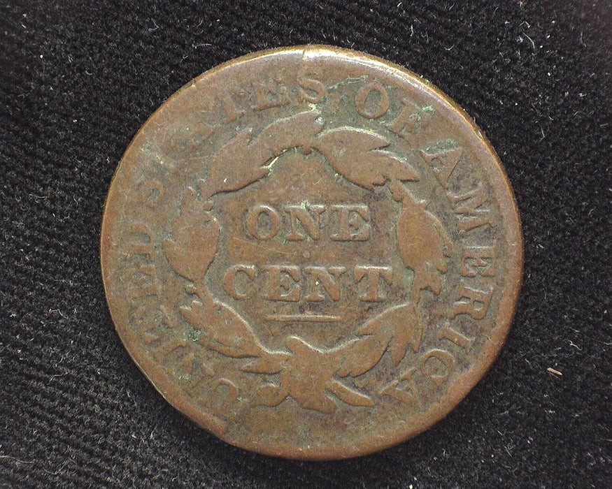 1831 Large Cent Classic Cent G Small rim dig - US Coin