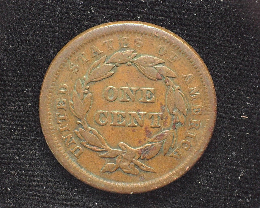 1840 Large Cent Classic Cent F - US Coin