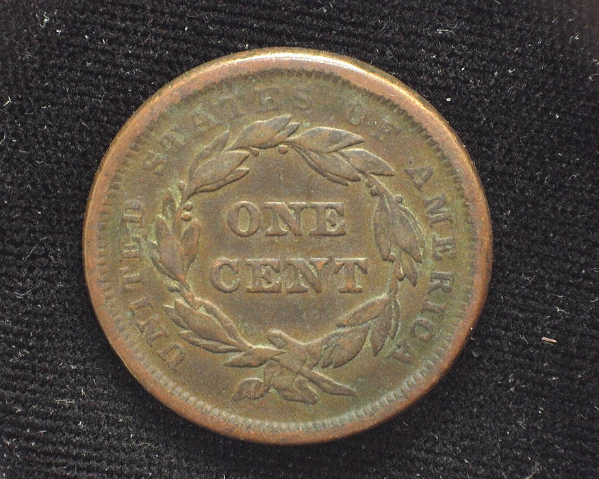 1840 Large Cent Classic Cent F/VF - US Coin