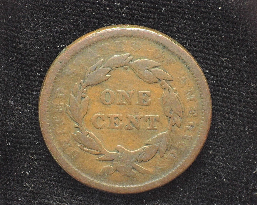 1842 Large Cent Classic Cent VG - US Coin