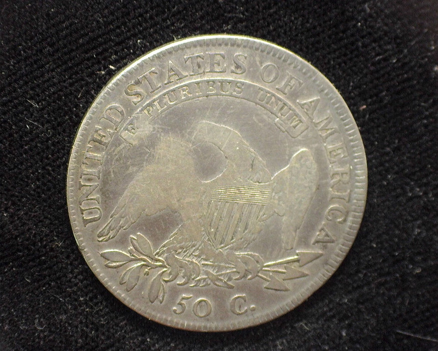 1809 Capped Bust Half Dollar F Normal edge - US Coin