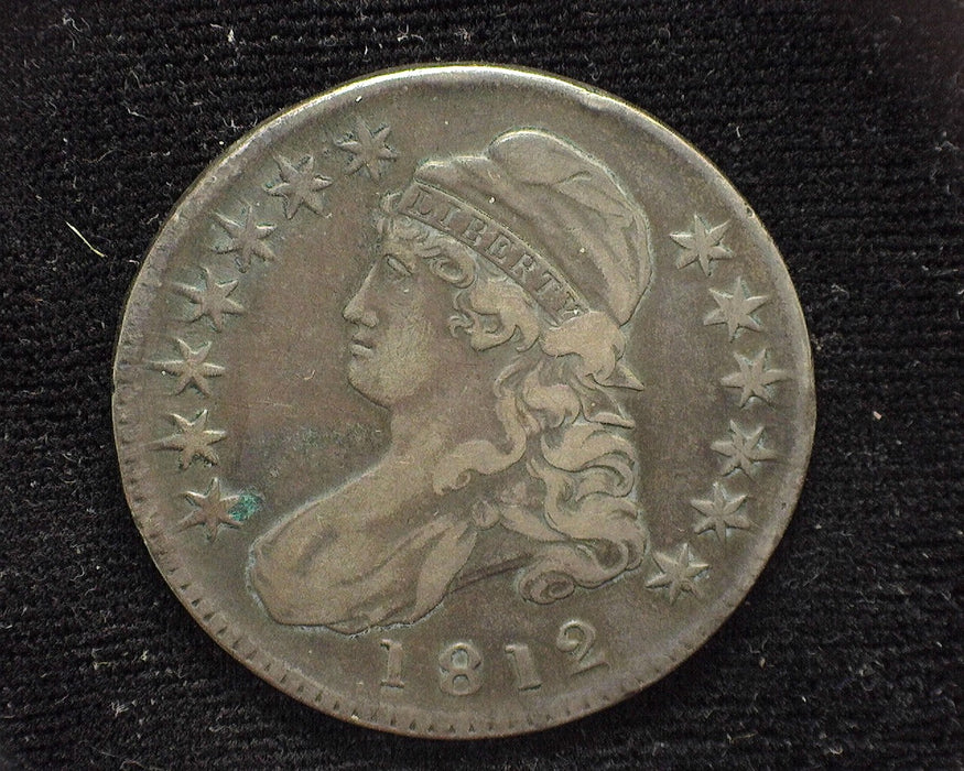 1812 Capped Bust Half Dollar VF - US Coin