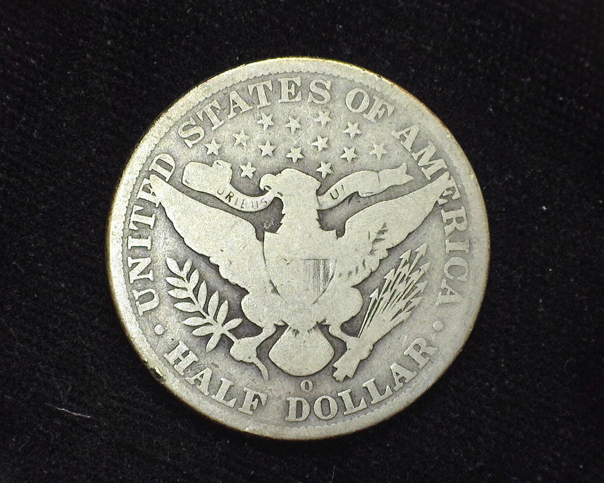 1900 O Barber Half Dollar G - US Coin