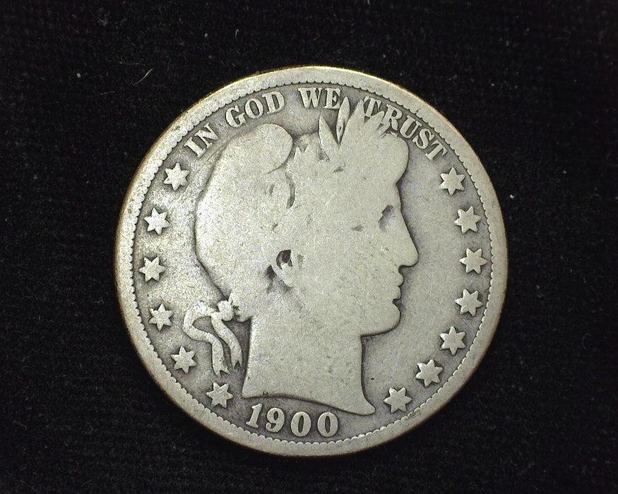 1900 O Barber Half Dollar G - US Coin