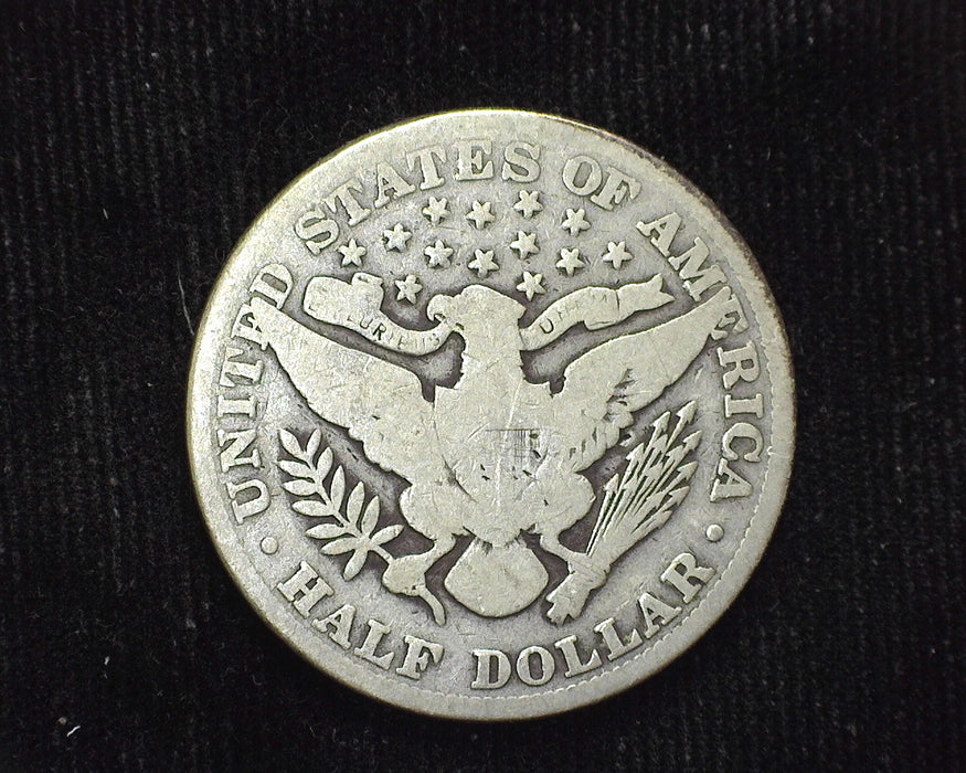 1902 Barber Half Dollar G - US Coin