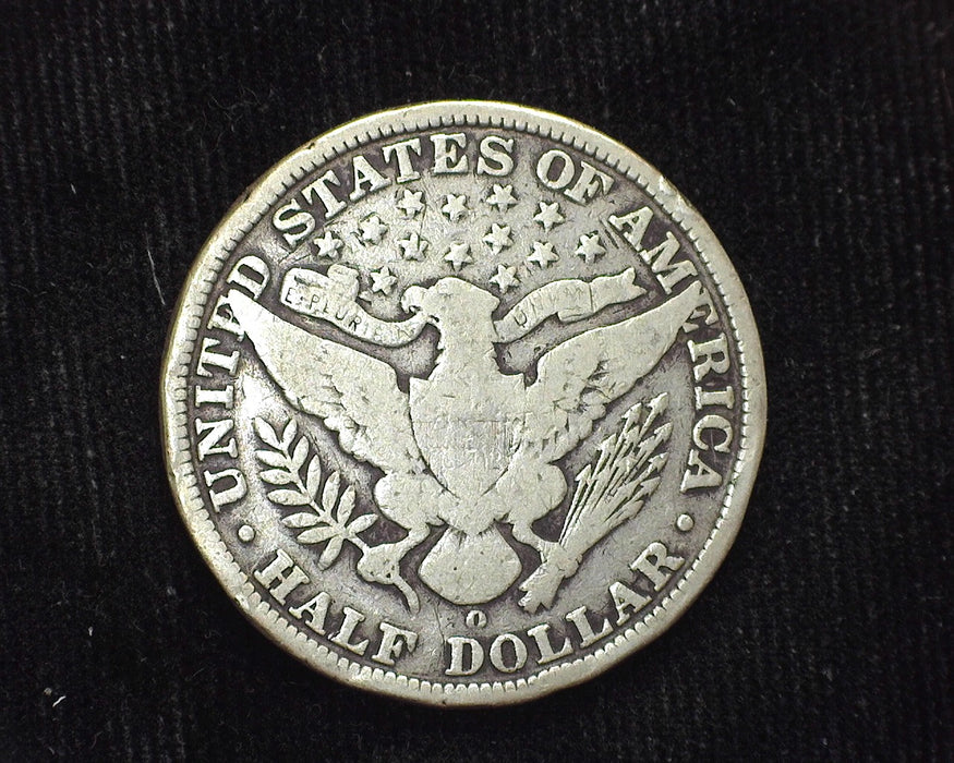 1906 O Barber Half Dollar VG - US Coin