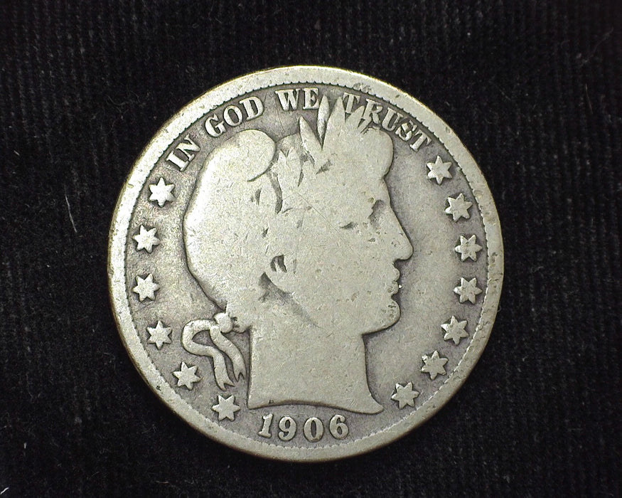 1906 D Barber Half Dollar G - US Coin