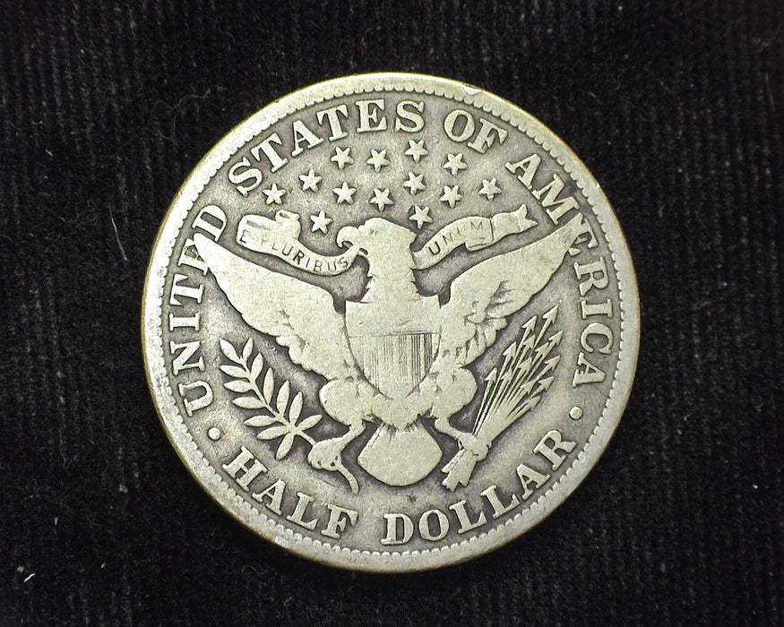 1907 Barber Half Dollar VG - US Coin