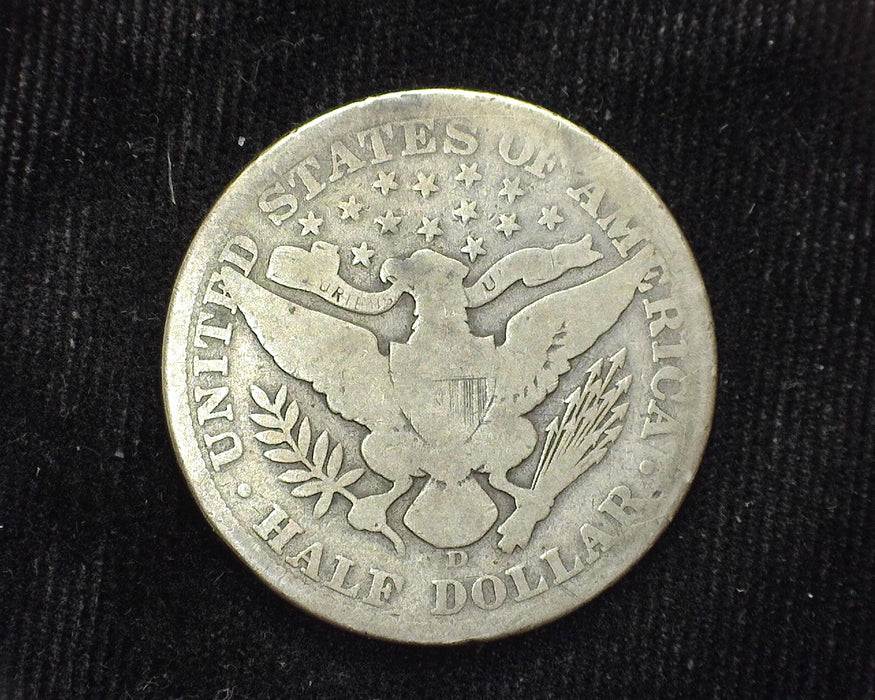 1907 D Barber Half Dollar G - US Coin