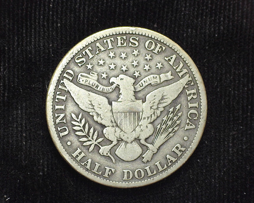 1908 Barber Half Dollar VG/F - US Coin