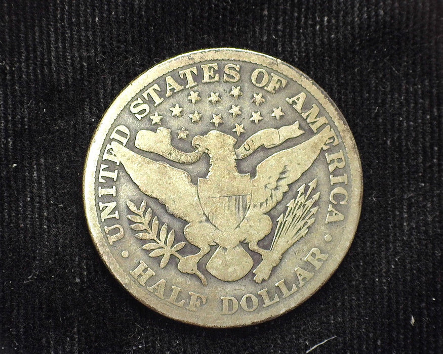 1909 Barber Half Dollar G - US Coin