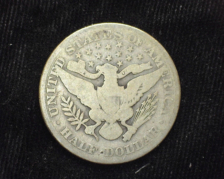 1912 Barber Half Dollar G - US Coin