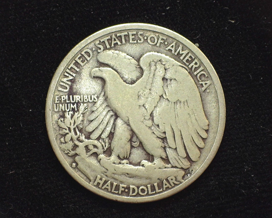 1933 S Liberty Walking Half Dollar F - US Coin