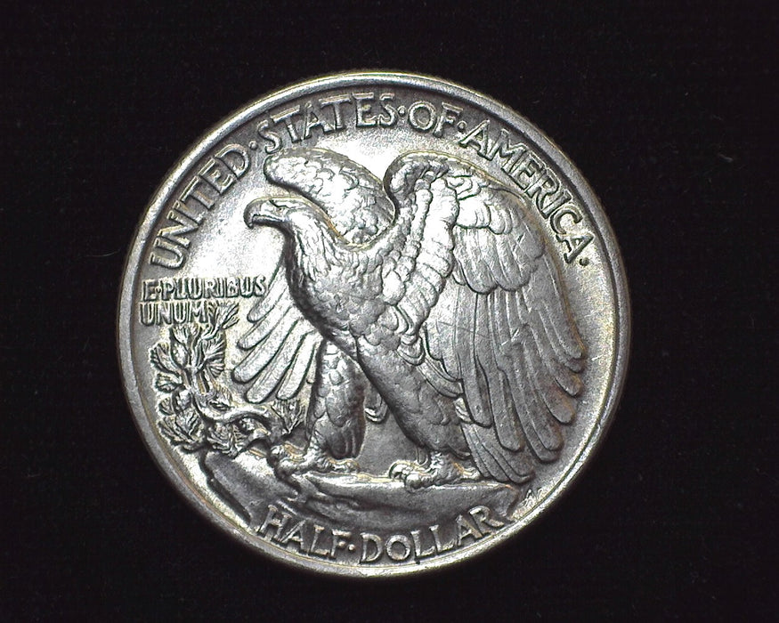 1937 Liberty Walking Half Dollar UNC - US Coin