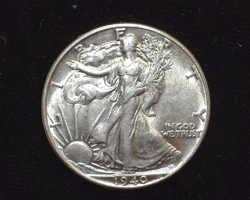 1940 Liberty Walking Half Dollar AU - US Coin