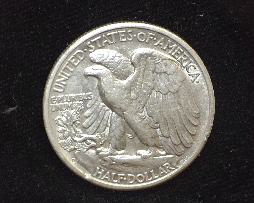 1941 D Liberty Walking Half Dollar AU - US Coin