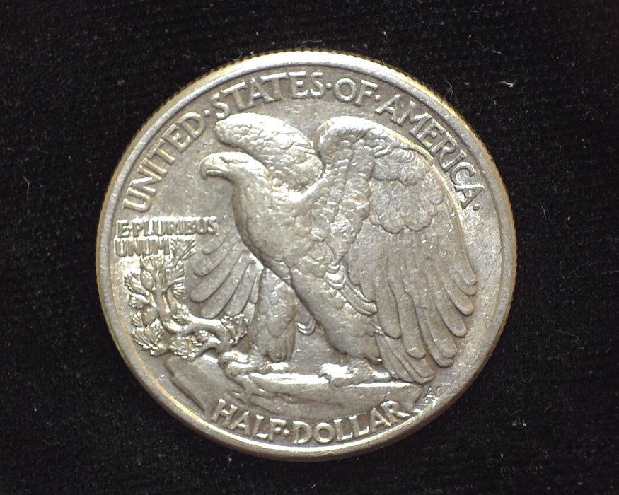 1942 Liberty Walking Half Dollar AU - US Coin