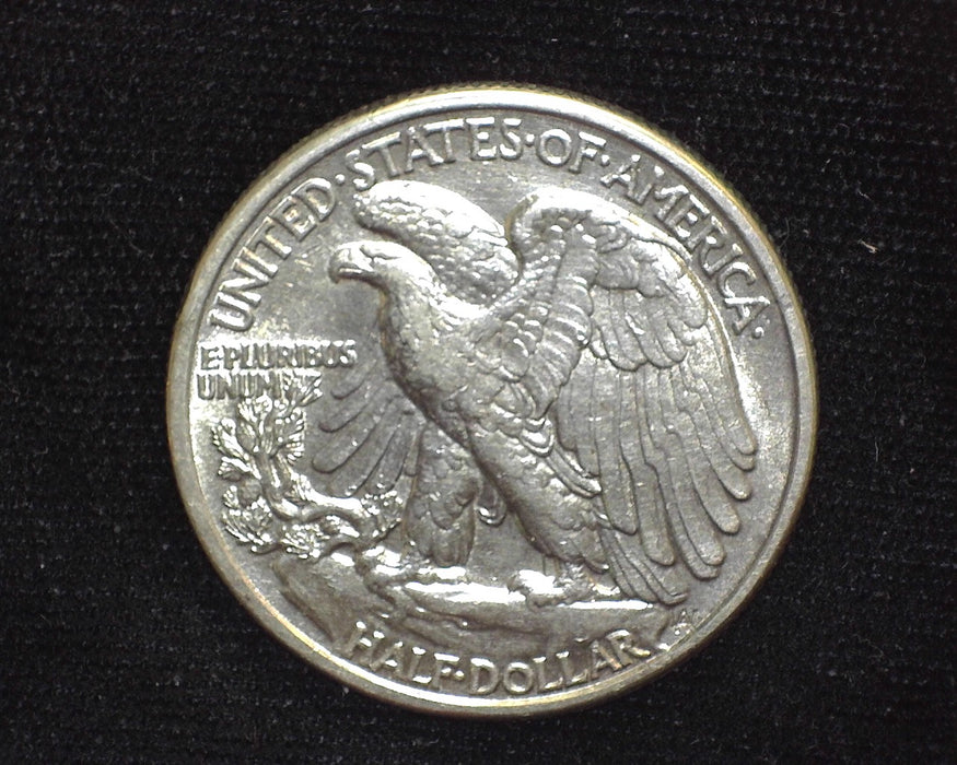 1943 Liberty Walking Half Dollar AU - US Coin