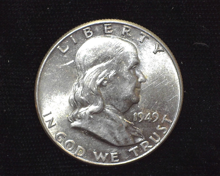 1949 Franklin Half Dollar AU - US Coin