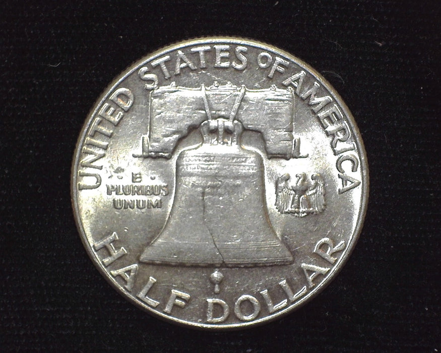 1950 Franklin Half Dollar AU - US Coin