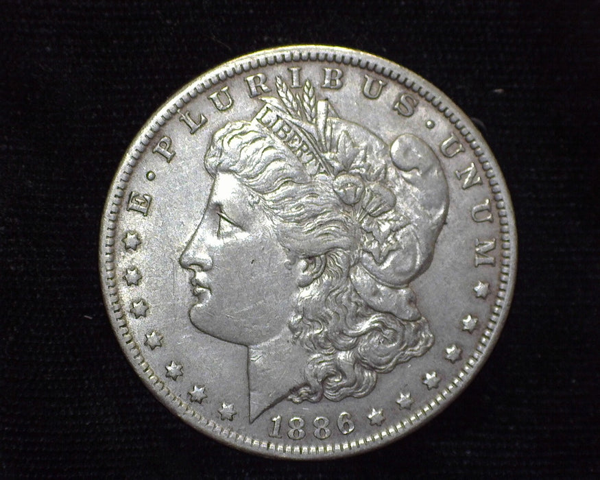 1886 O Morgan Dollar XF - US Coin