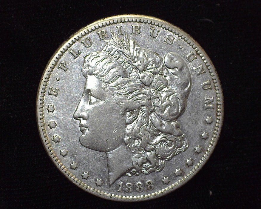 1888 S Morgan Dollar XF - US Coin