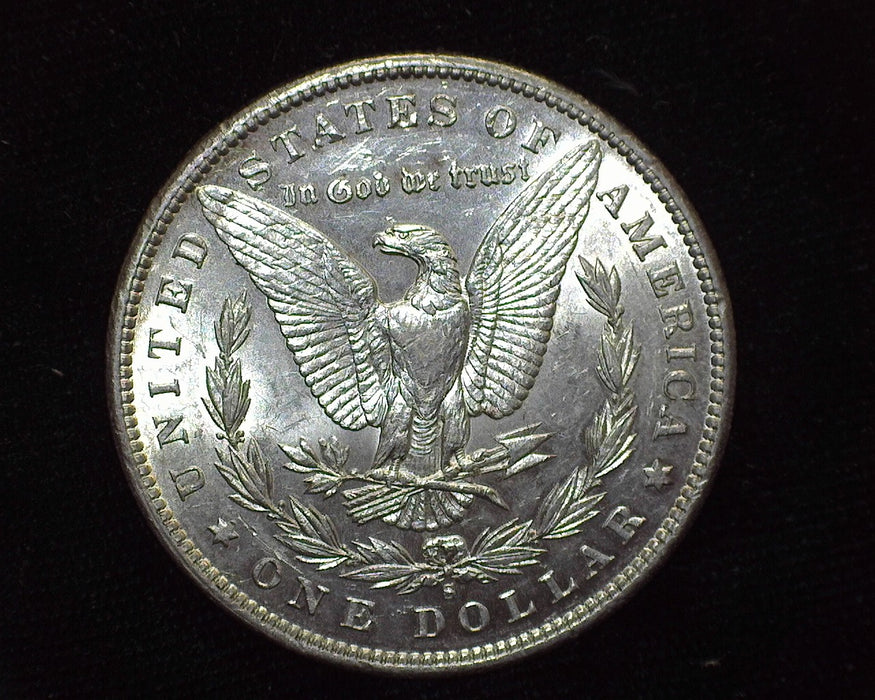 1890 S Morgan Dollar AU-58 - US Coin