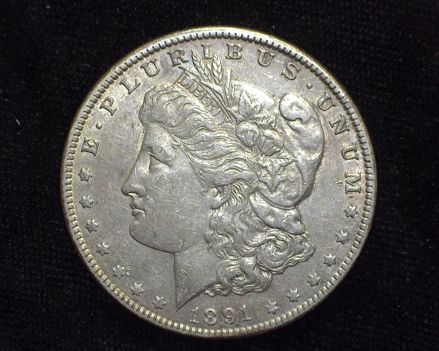 1891 Morgan Dollar XF - US Coin