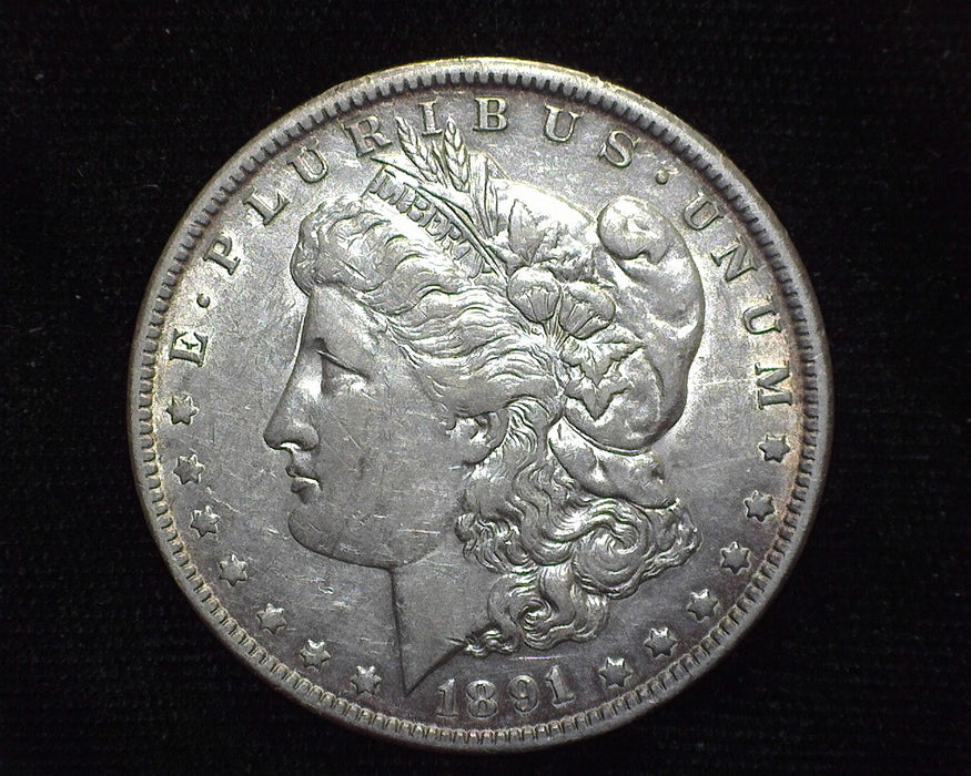 1891 O Morgan Dollar XF - US Coin