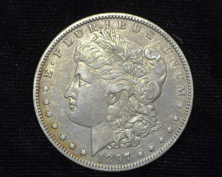 1897 O Morgan Dollar XF - US Coin