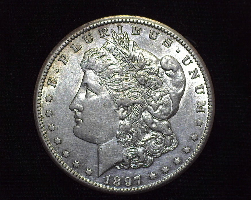 1897 S Morgan Dollar XF - US Coin