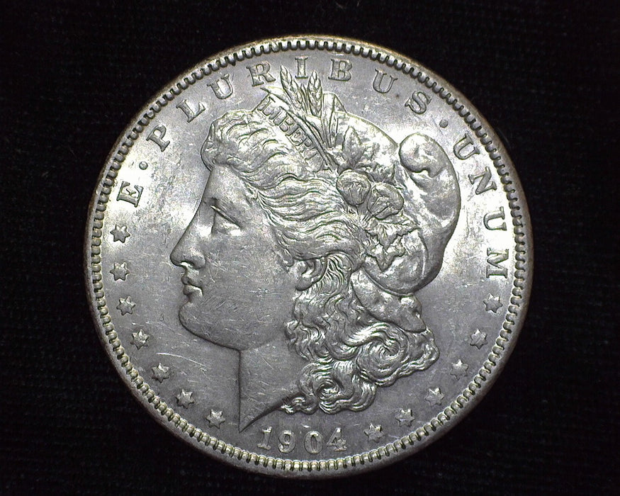 1904 Morgan Dollar AU - US Coin