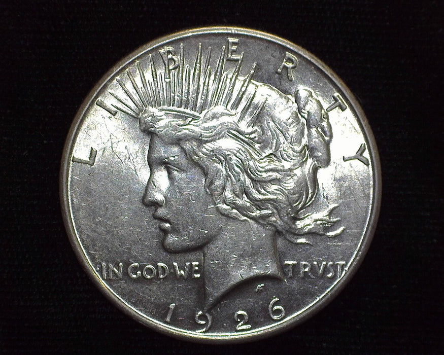 1926 S Peace Dollar UNC - US Coin