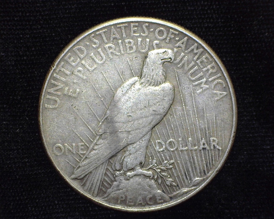 1934 Peace Dollar VF - US Coin