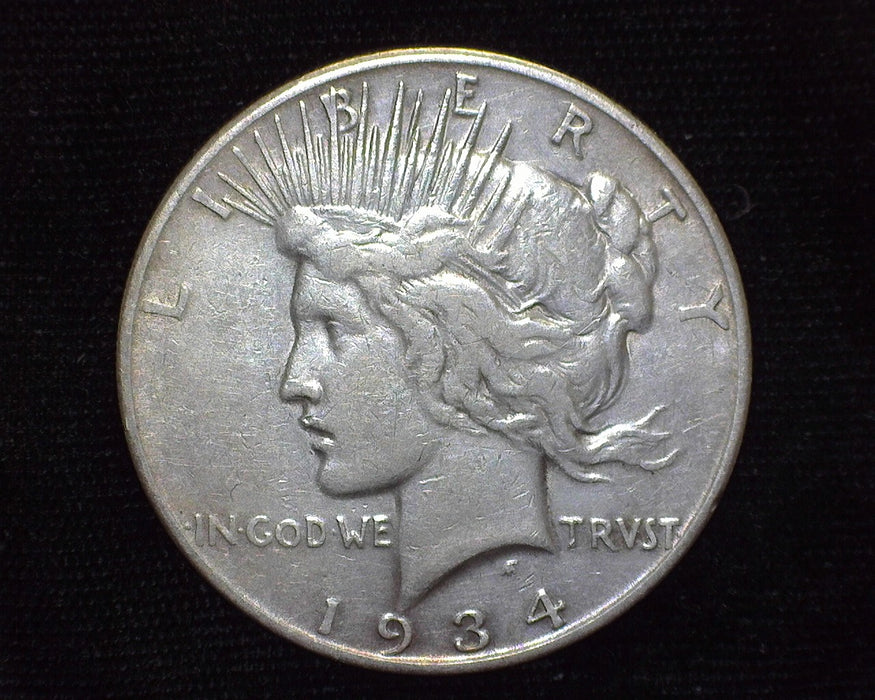 1934 S Peace Dollar VF - US Coin