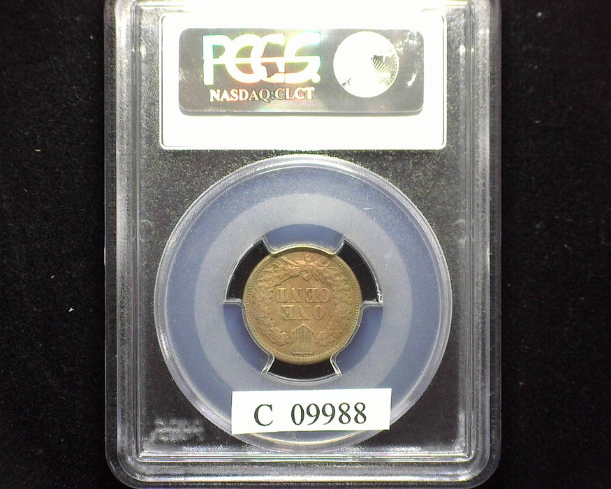 1860 Indian Head Penny/Cent PCGS VF 30 - US Coin