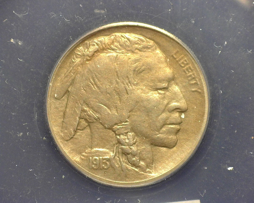 1913 D Buffalo Nickel ANACS EF 45 Var 2 - US Coin