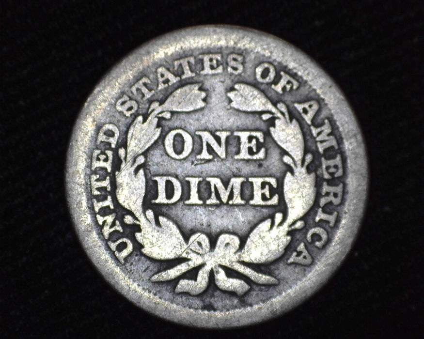 1841 Liberty Seated Dime G - US Coin