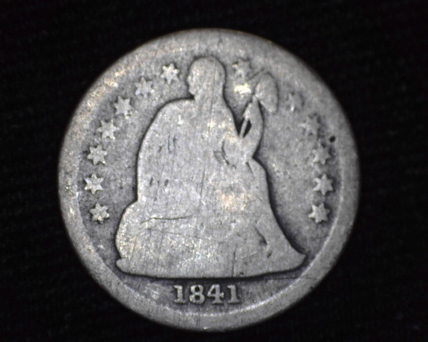 1841 Liberty Seated Dime G - US Coin