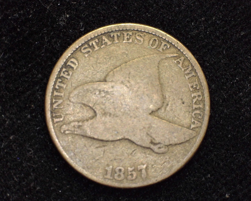 1857 Flying Eagle Penny/Cent G - US Coin