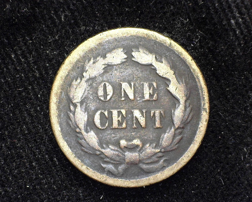 1859 Indian Head Penny/Cent VG - US Coin