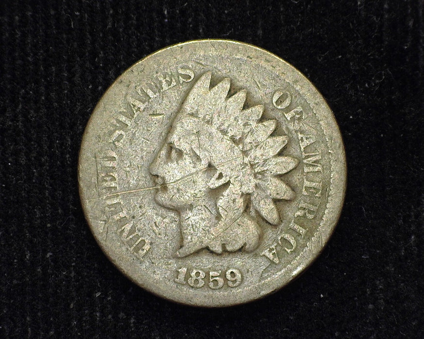 1859 Indian Head Penny/Cent AG - US Coin