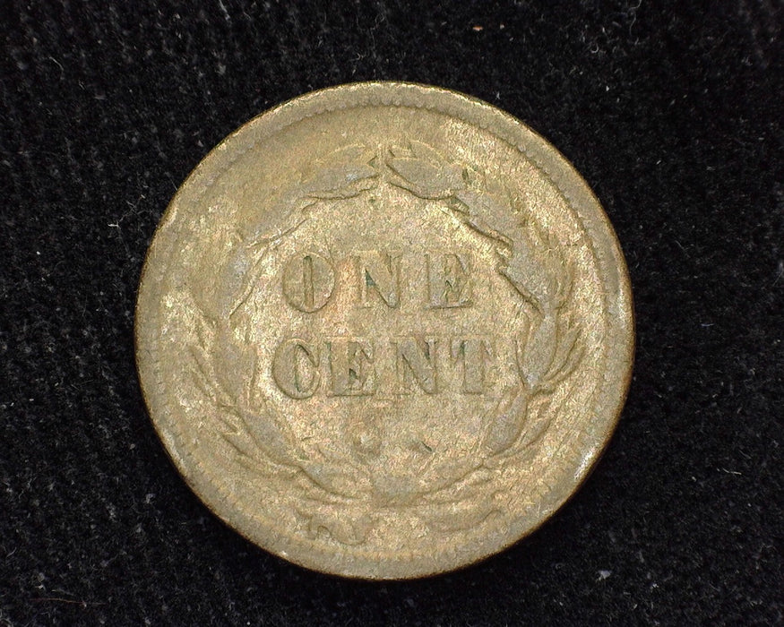 1859 Indian Head Penny/Cent F - US Coin