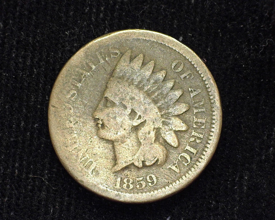 1859 Indian Head Penny/Cent G - US Coin