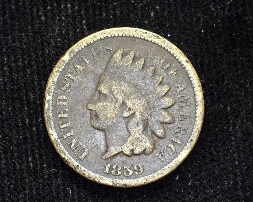 1859 Indian Head Penny/Cent G - US Coin