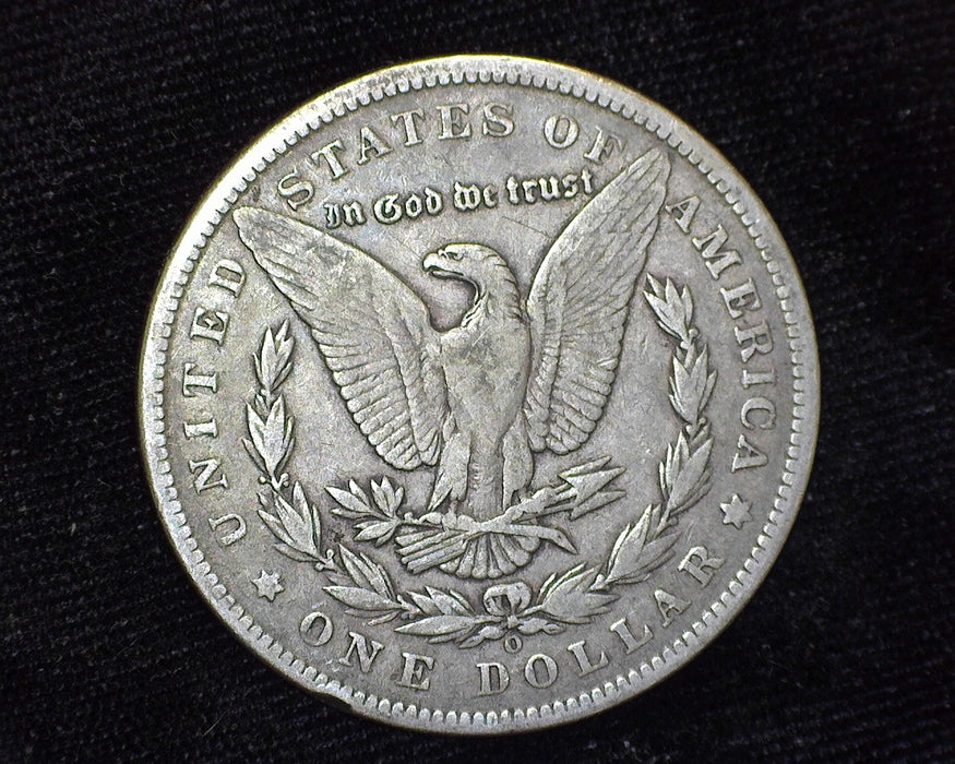 1892 O Morgan Dollar F - US Coin