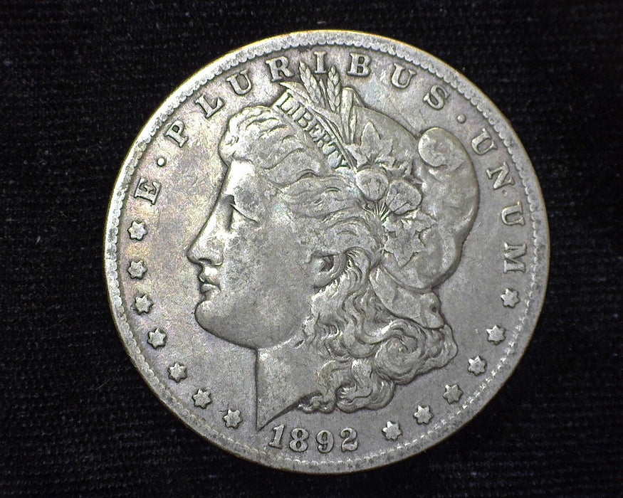 1892 O Morgan Dollar F - US Coin