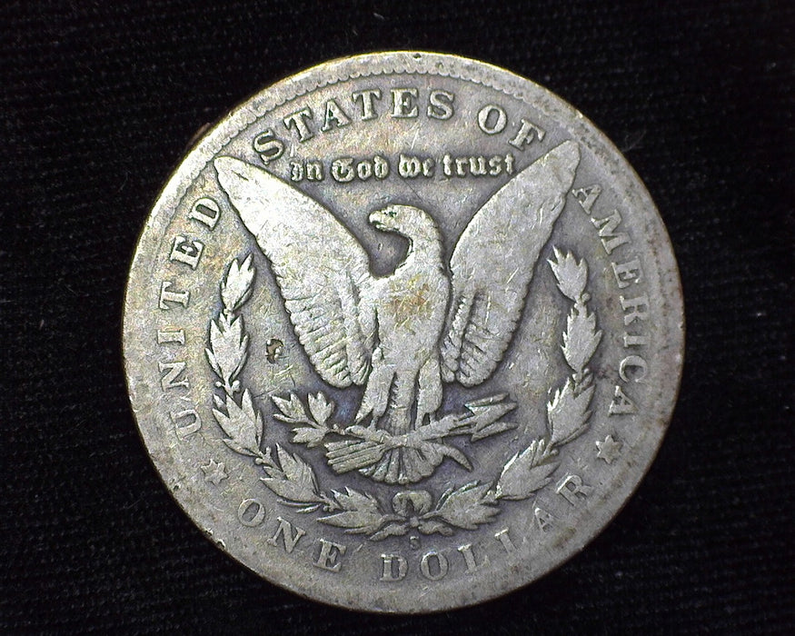 1896 S Morgan Dollar G - US Coin