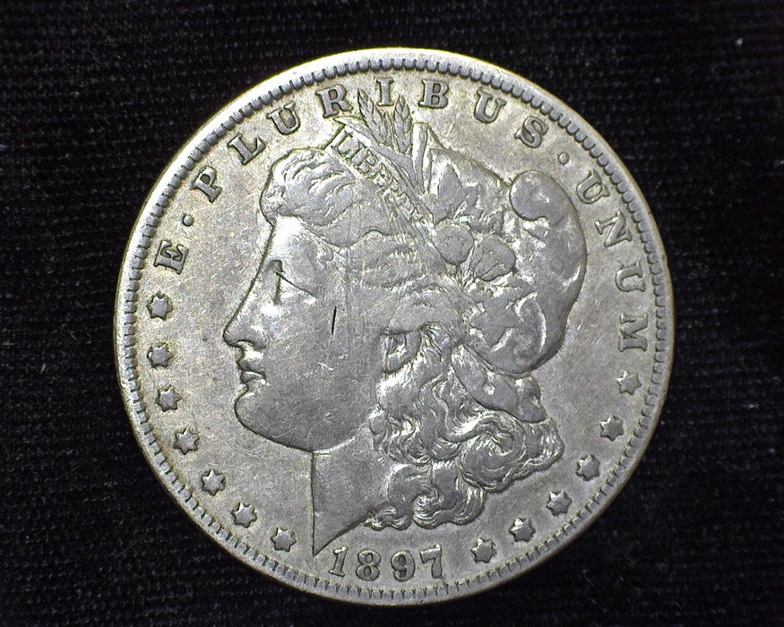 1897 O Morgan Dollar VF - US Coin