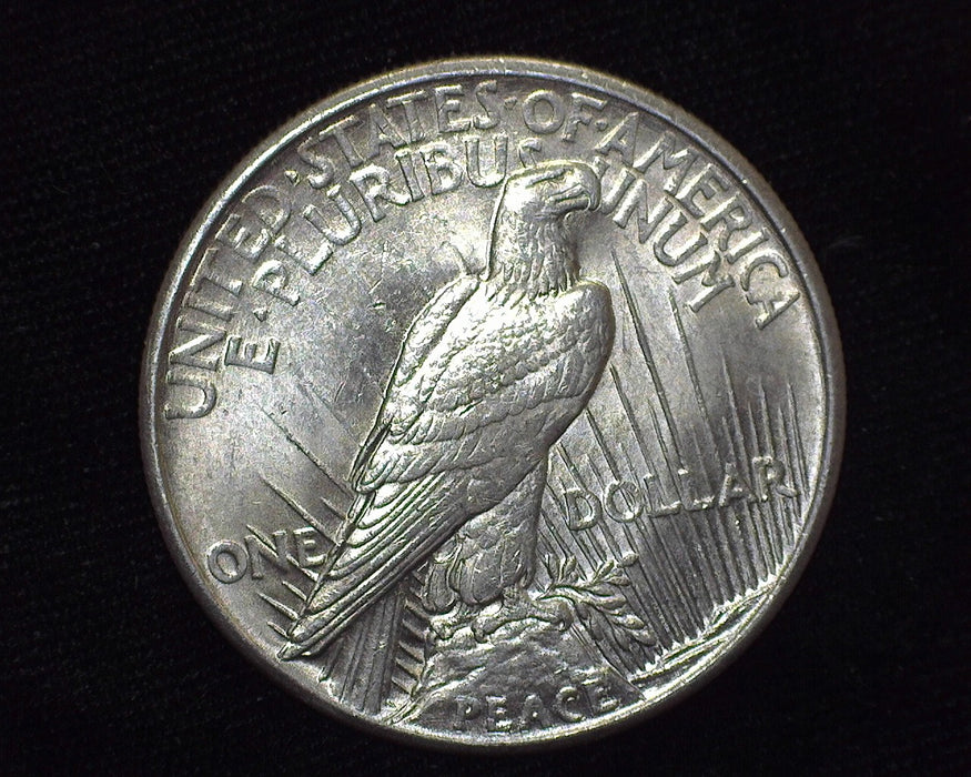 1921 Peace Dollar BU - US Coin